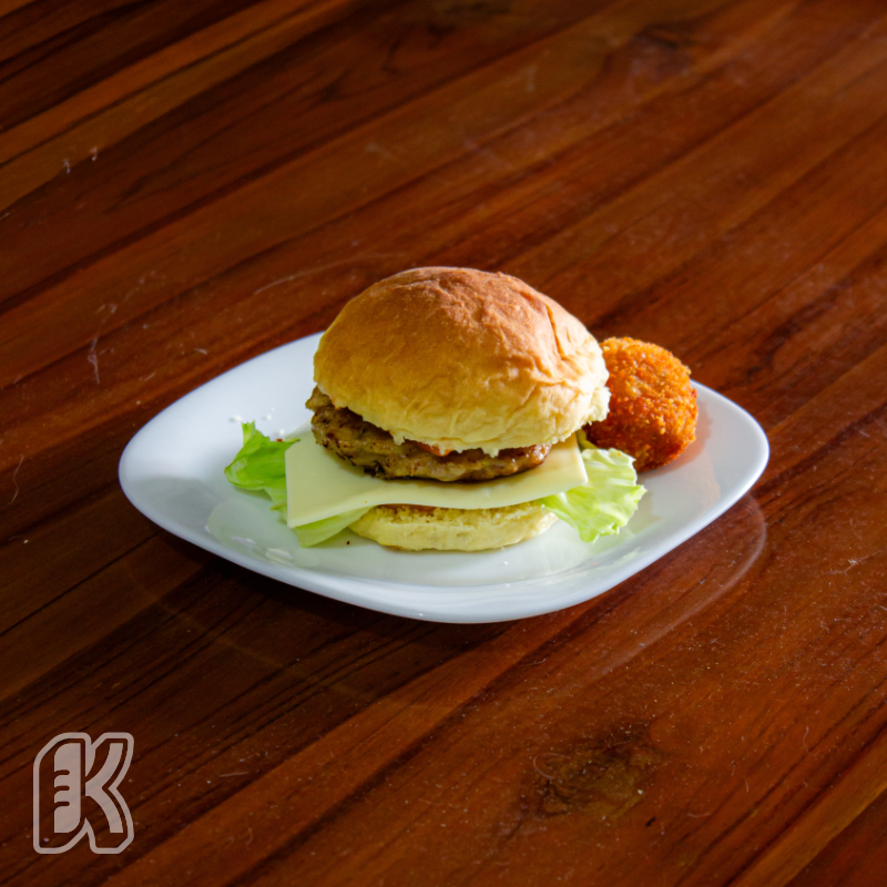 Chicken Cheese Burger